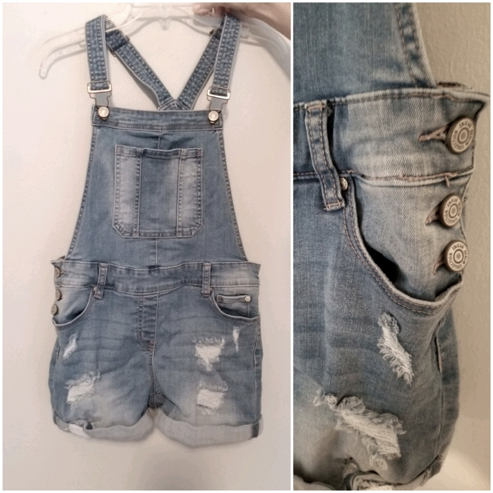 Jean overalls